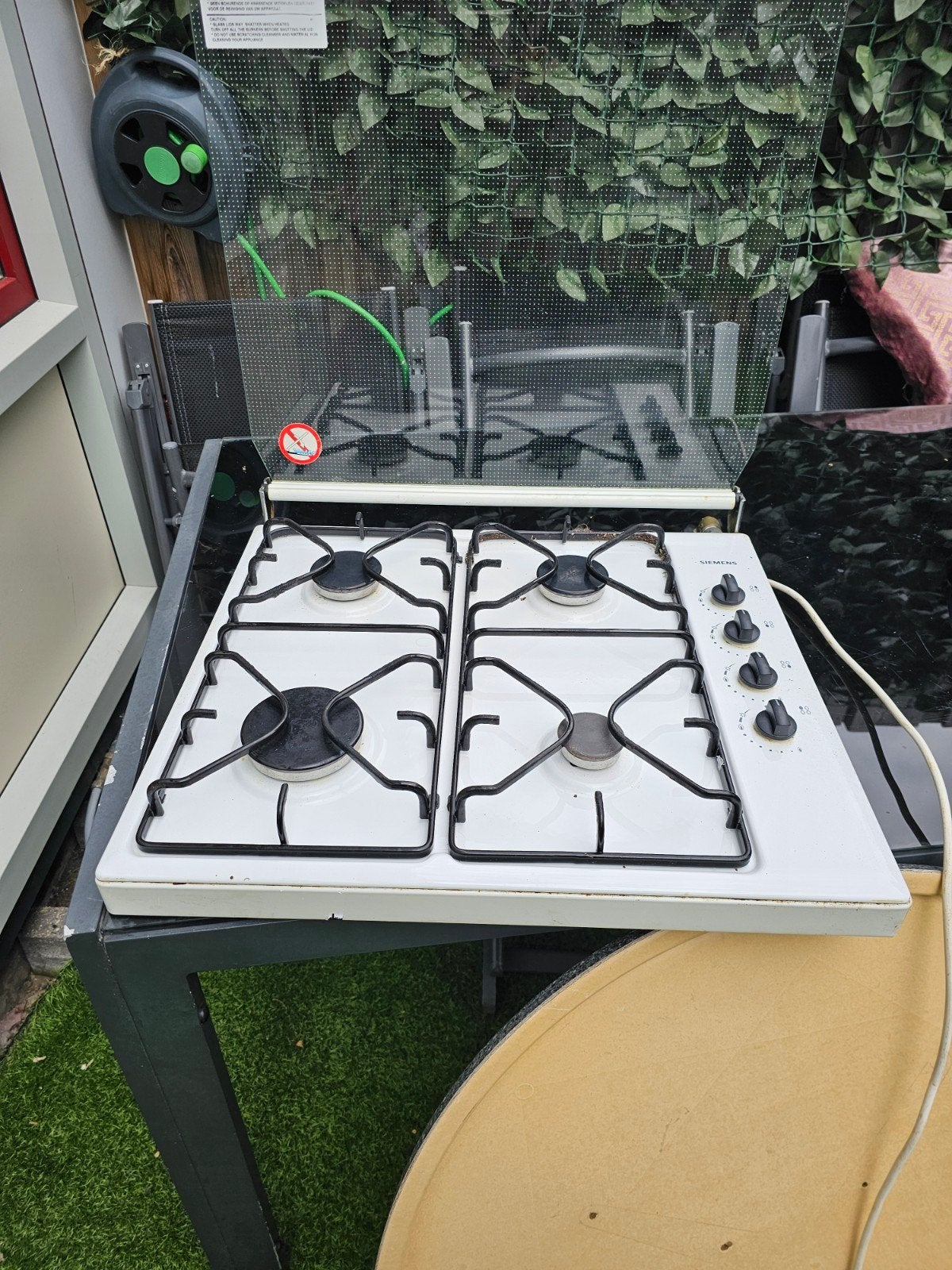 kookplaat, Witgoed en Apparatuur, Ophalen