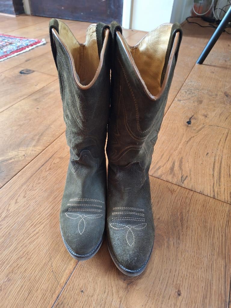 Antonio Moretti cowboylaarzen - Zo goed als nieuw, Kleding | Dames, Hoge laarzen, Ophalen of Verzenden, Zo goed als nieuw, Antonio Moretti
