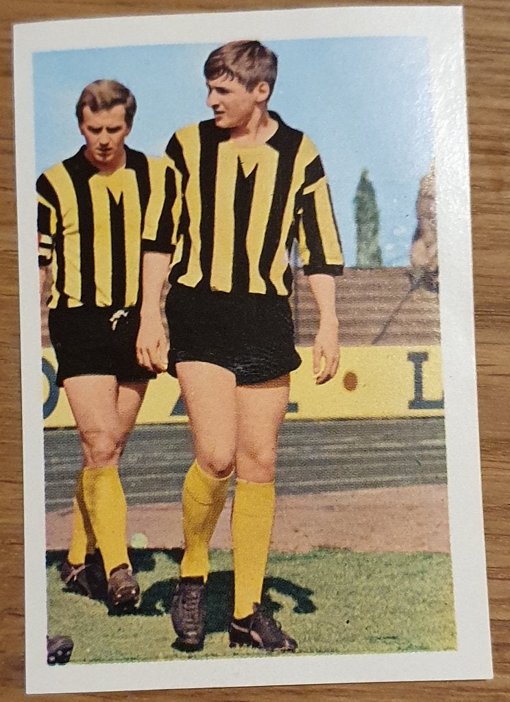 René Goelen - 126 Vanderhout 1971-1972 - Sticker, Ophalen of Verzenden, Nieuw, Sport