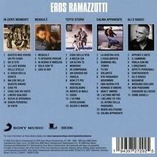 Eros Ramazzotti - Original Album Classics - 5 CDs, Verzenden, Nieuw in verpakking, Album