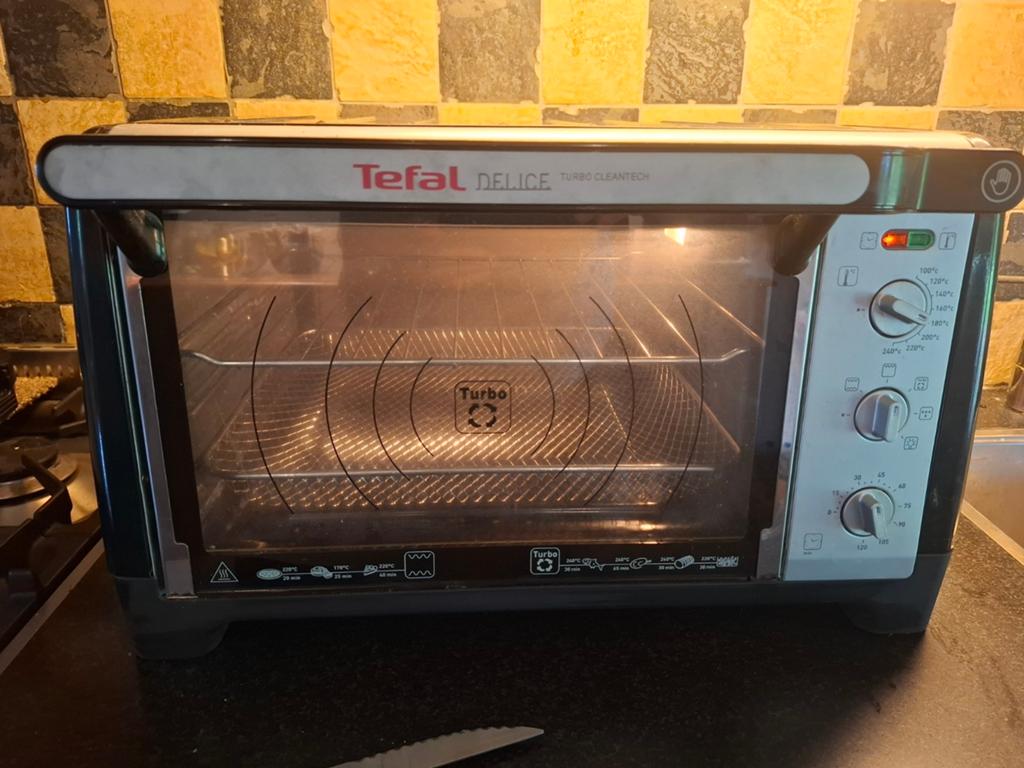Oven gril, Ophalen, Zo goed als nieuw, Minder dan 45 cm