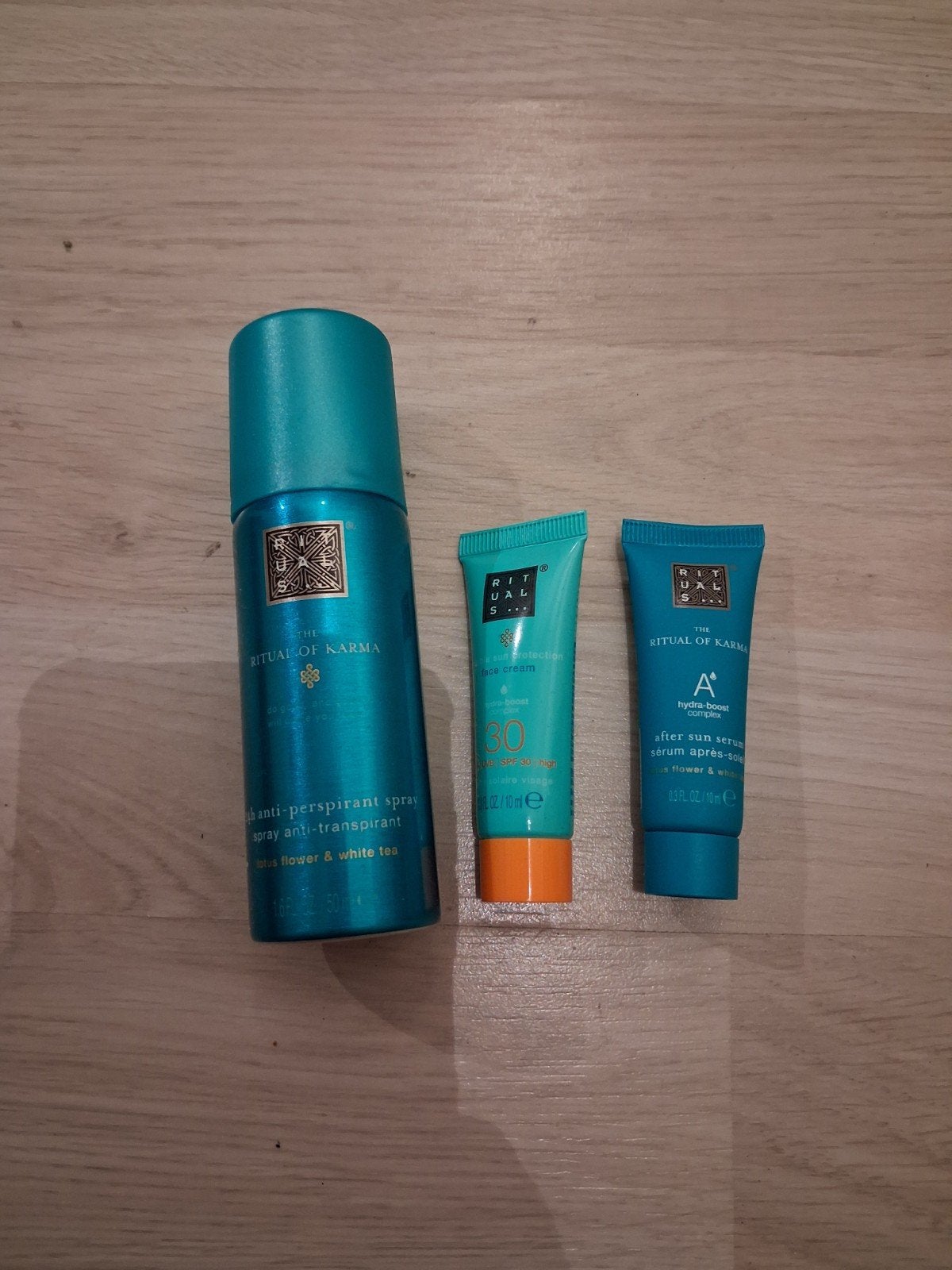 Rituals The Ritual of Karma Set Deodorant, Zonnebrand & Afte, Ophalen of Verzenden, Nieuw, Deodorant of Bodyspray
