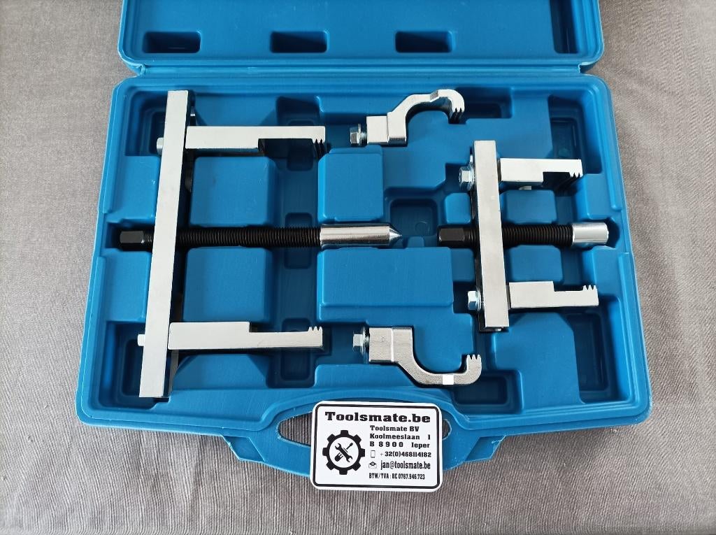 10-delige riem poelie trekkerset tot 20 cm, Ophalen of Verzenden, Nieuw