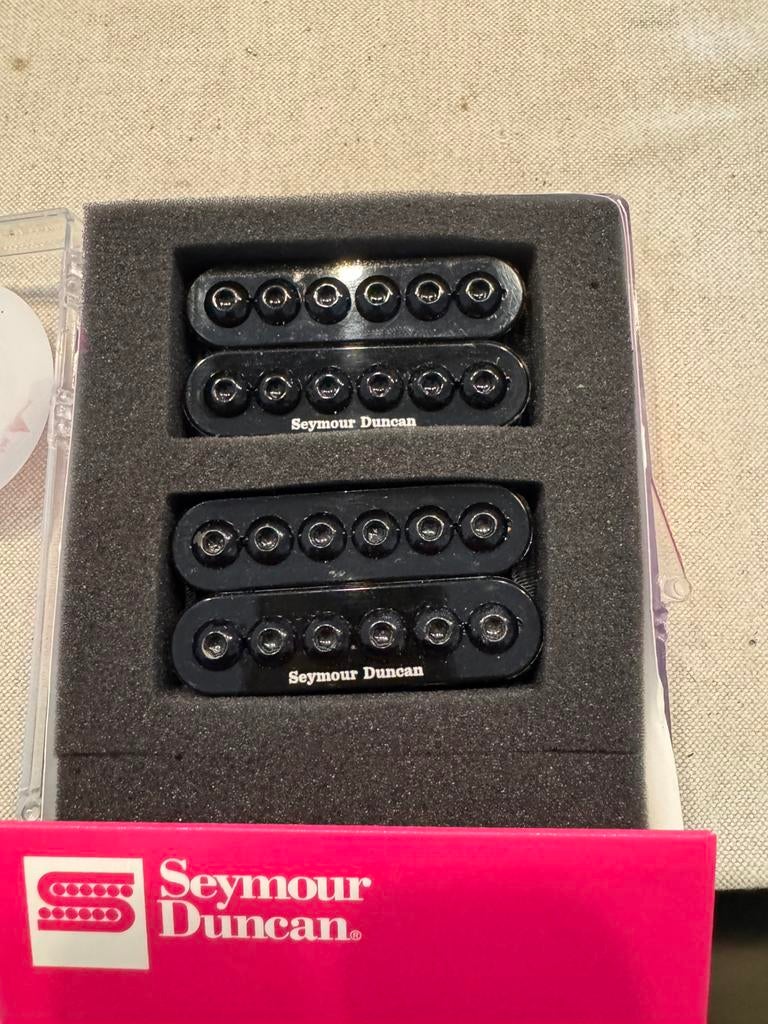 Seymour Duncan SH-8N + SH-8B set, Ophalen of Verzenden, Zo goed als nieuw, Elektrische gitaar