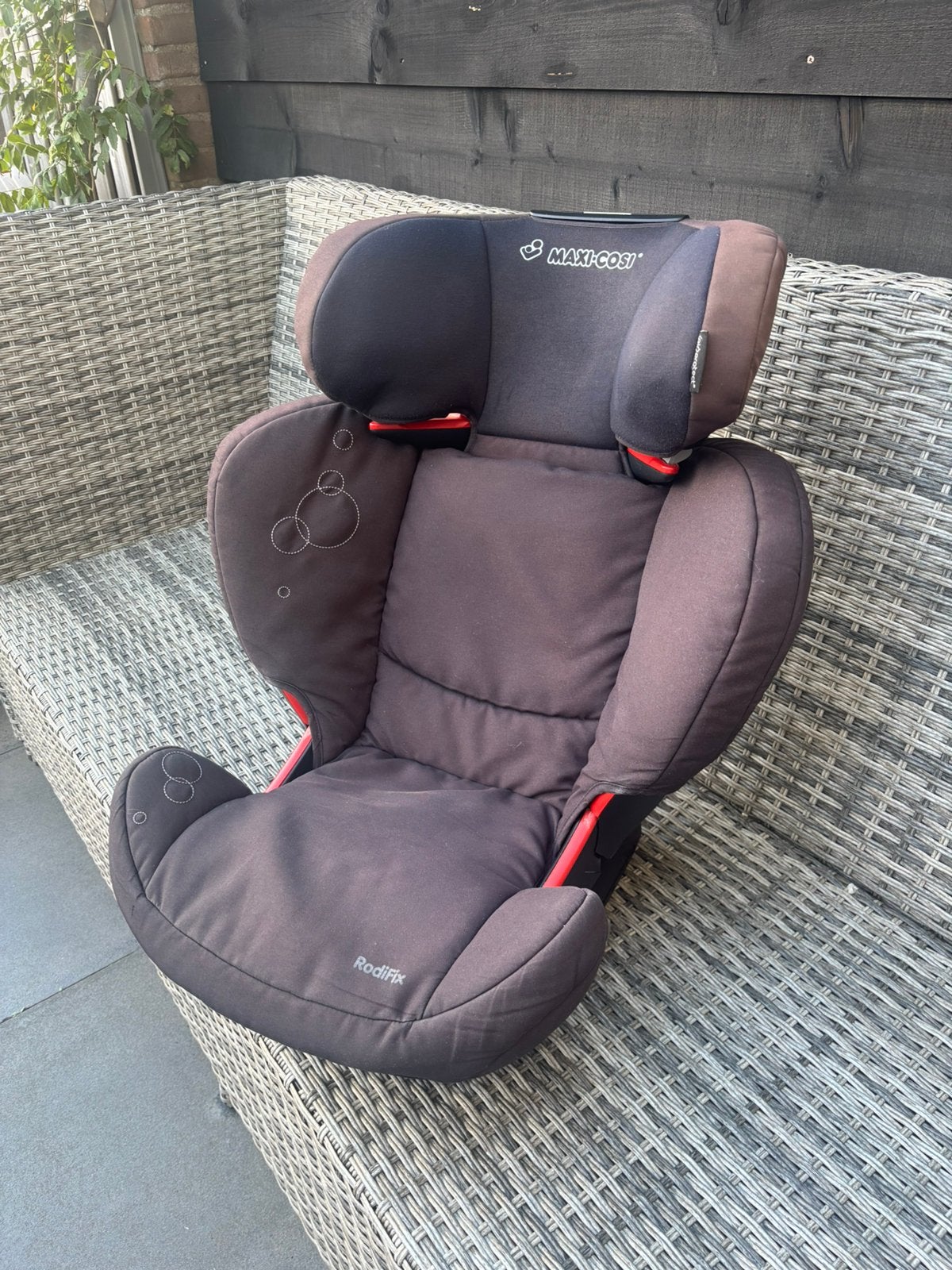 Maxi cosi rodi fix, Kinderen en Baby's, Ophalen, Gebruikt, 15 t/m 36 kg, Isofix