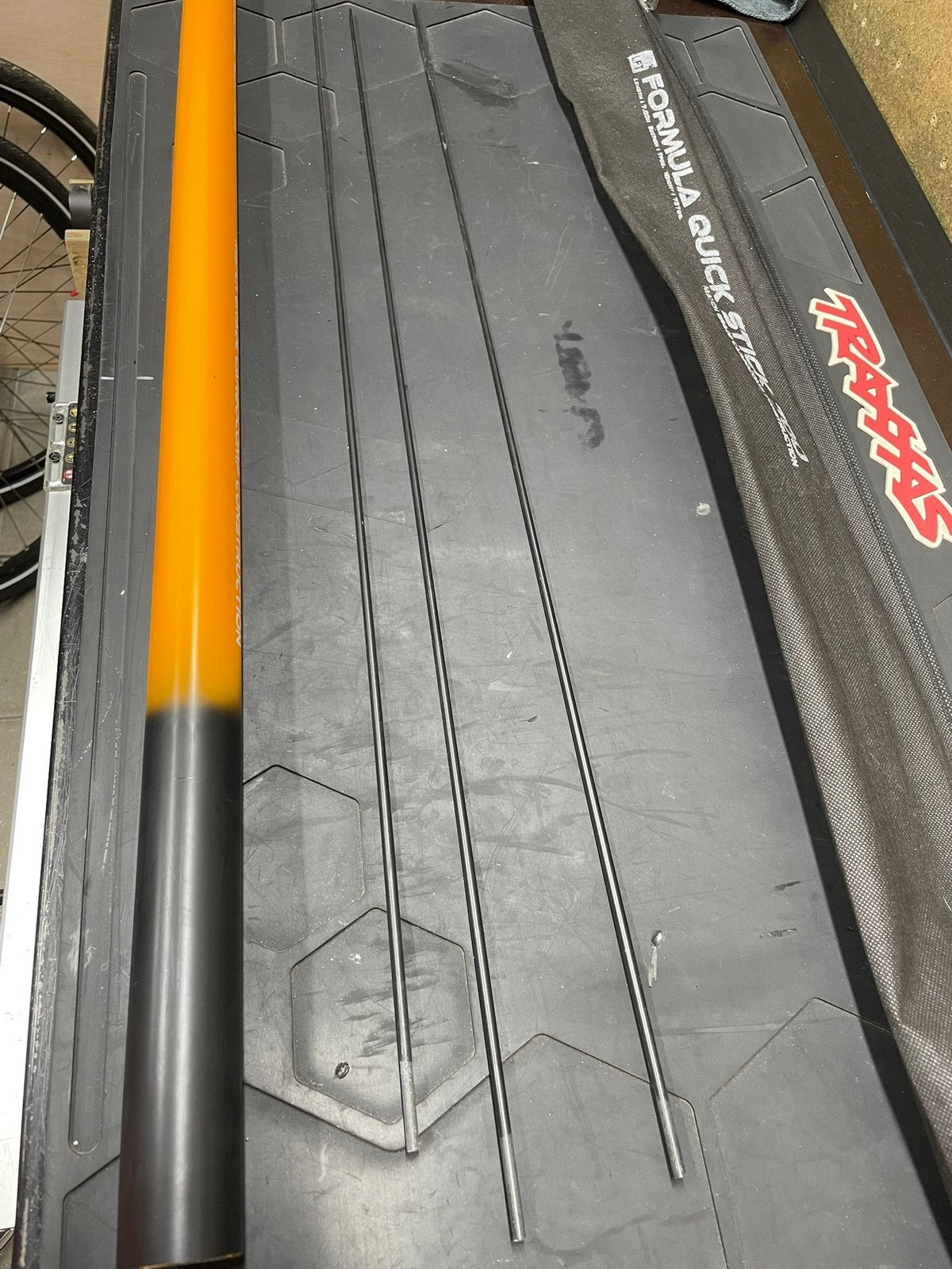 LFT formula quick stick vaste insteek hengel, Watersport en Boten, Hengelsport | Witvissen, Ophalen, Zo goed als nieuw, Vaste hengel