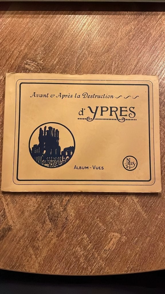 WO1 Ieper Ypres - 20 oude ansichtkaarten - Ern. Thill, Ophalen of Verzenden, Voor 1920, Ongelopen, West-Vlaanderen