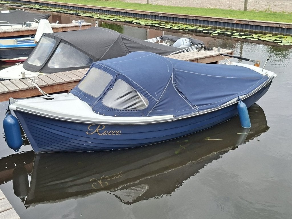 Arie Wiegmans 16 te koop (incl. boot trailer), Ophalen, Gebruikt, Antifouling, Binnenboordmotor