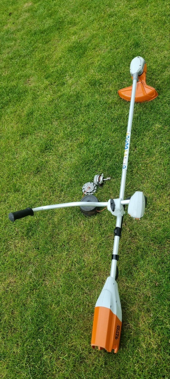 Stihl FSA90 accu draadmaaier trimmer opknapper onderdelen, Tuin en Terras, Ophalen, Stihl, Gebruikt, Accu