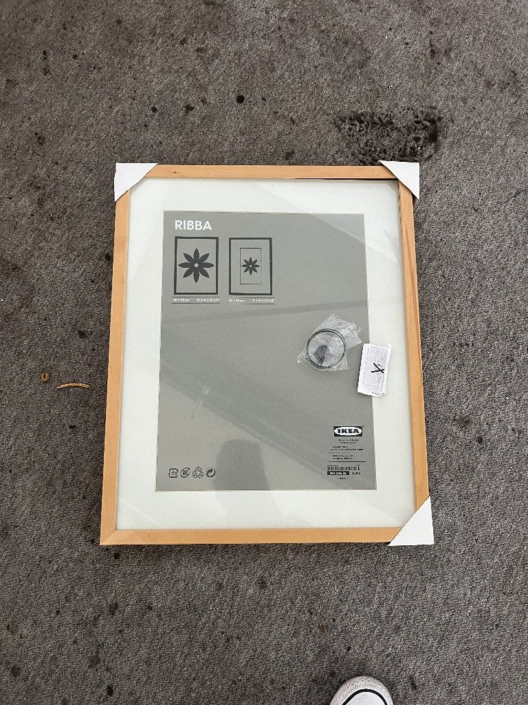 Nieuwe Ribba fotolijst, Ophalen of Verzenden, Glas, Wissellijst, Bruin