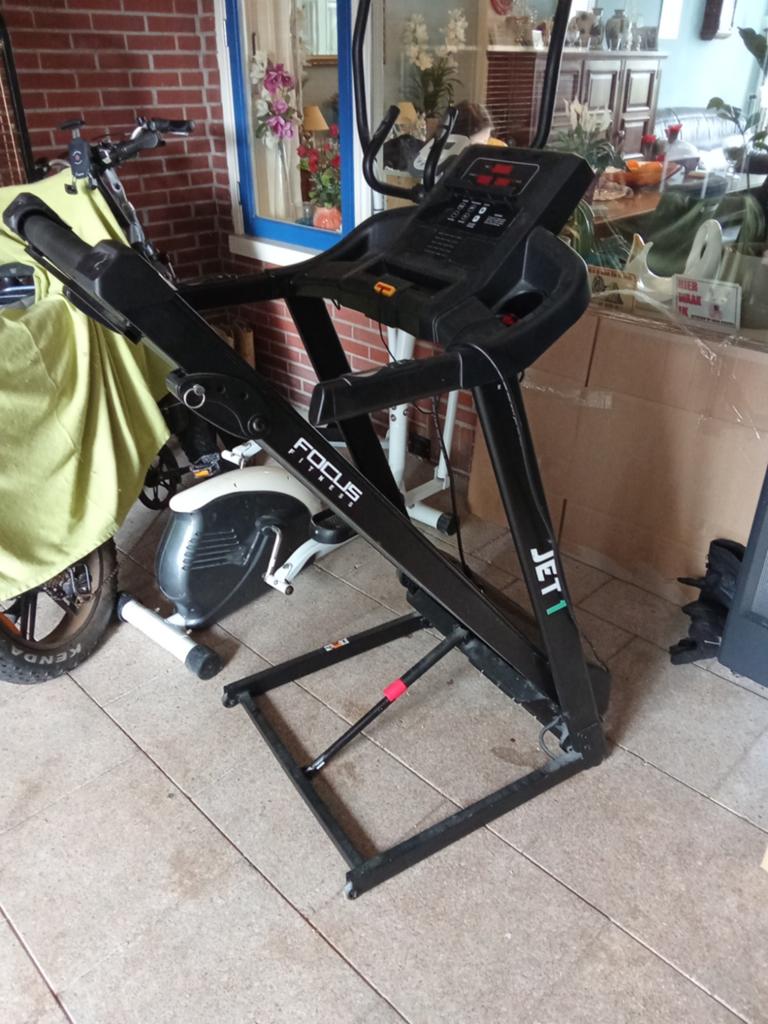 Focus Fitness Jet 1 Loopband - Zo goed als nieuw, Sport en Fitness, Fitnessapparatuur, Ophalen of Verzenden, Zo goed als nieuw