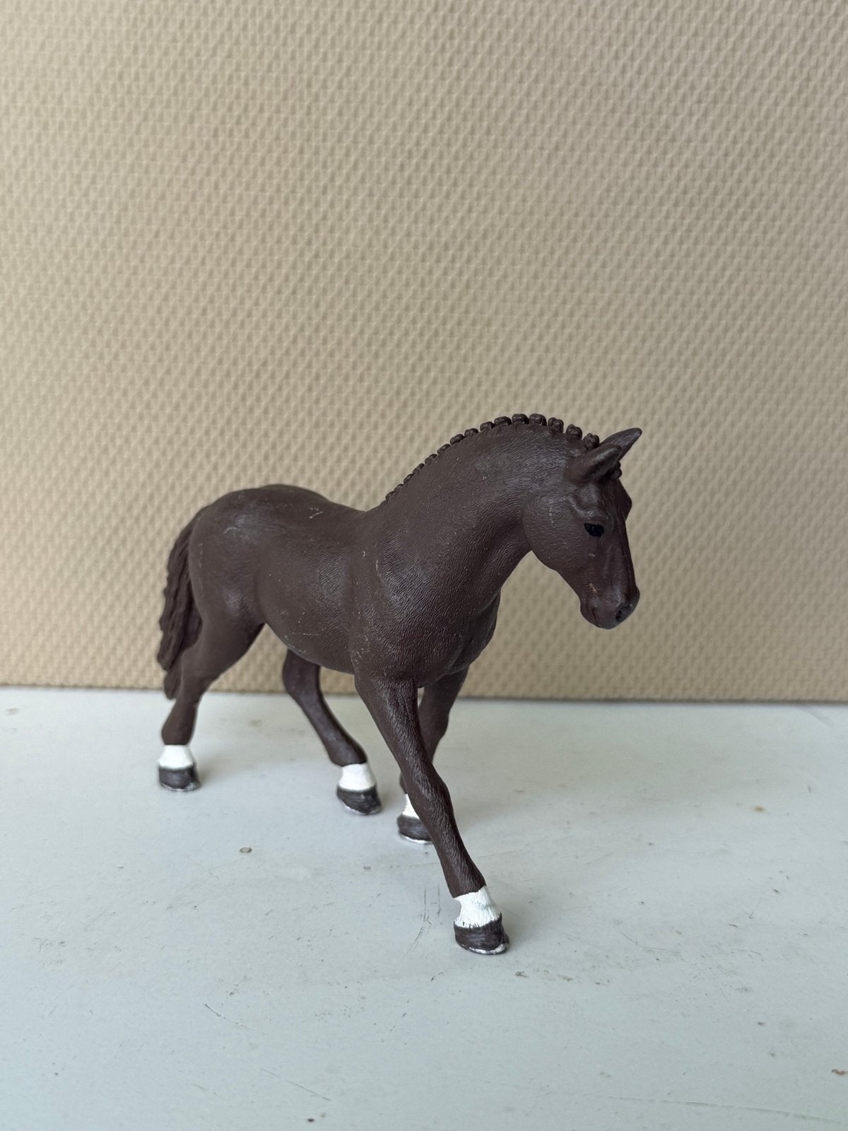 Schleich Duitse Rijpony, Ophalen of Verzenden, Zo goed als nieuw, Jongen of Meisje