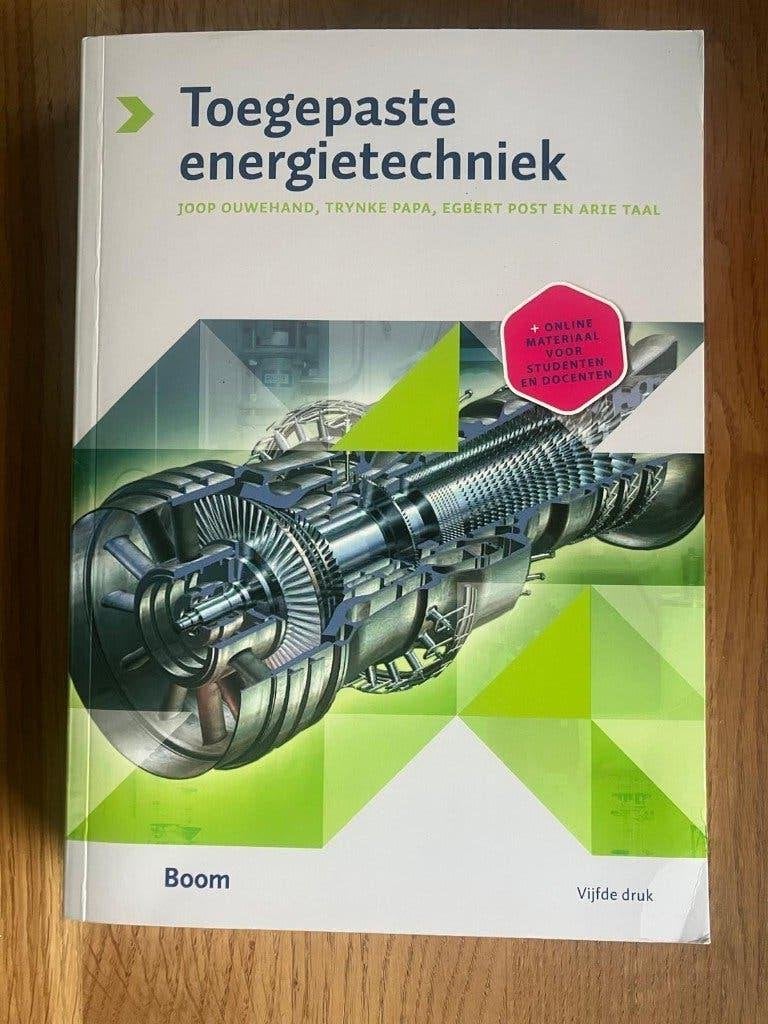 Toegepaste energietechniek, 9789024415687, Boeken, Boom, Zo goed als nieuw, Beta, HBO