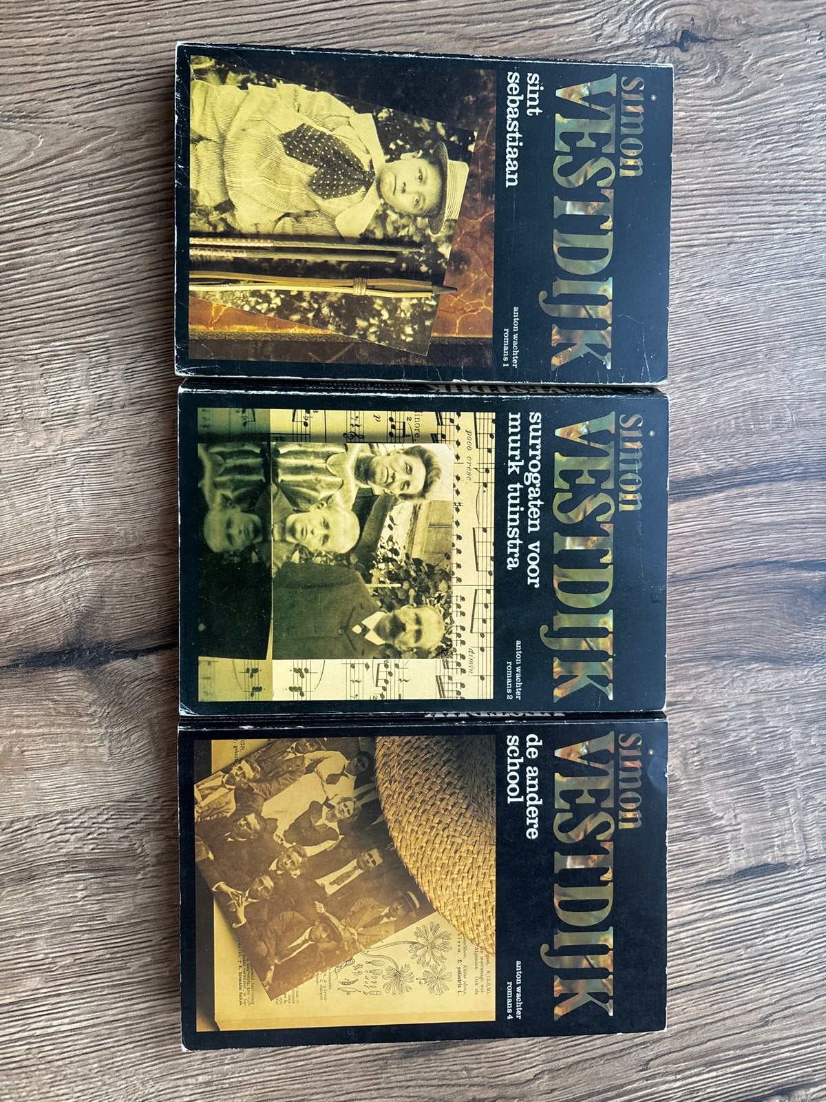 Simon Vestdijk Boeken: Sint Sebastiaan, Surrogaten, De Ander, Ophalen of Verzenden, Gelezen, Nederland