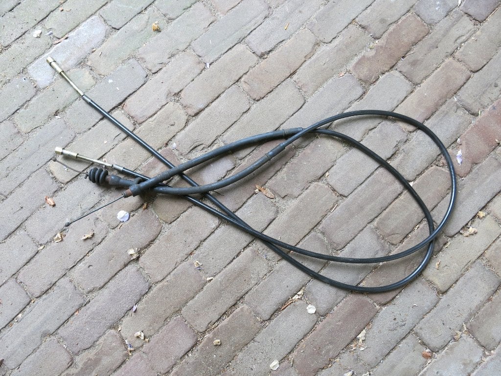 Kabels handrem Saab 99, Ophalen of Verzenden, Gebruikt, Saab