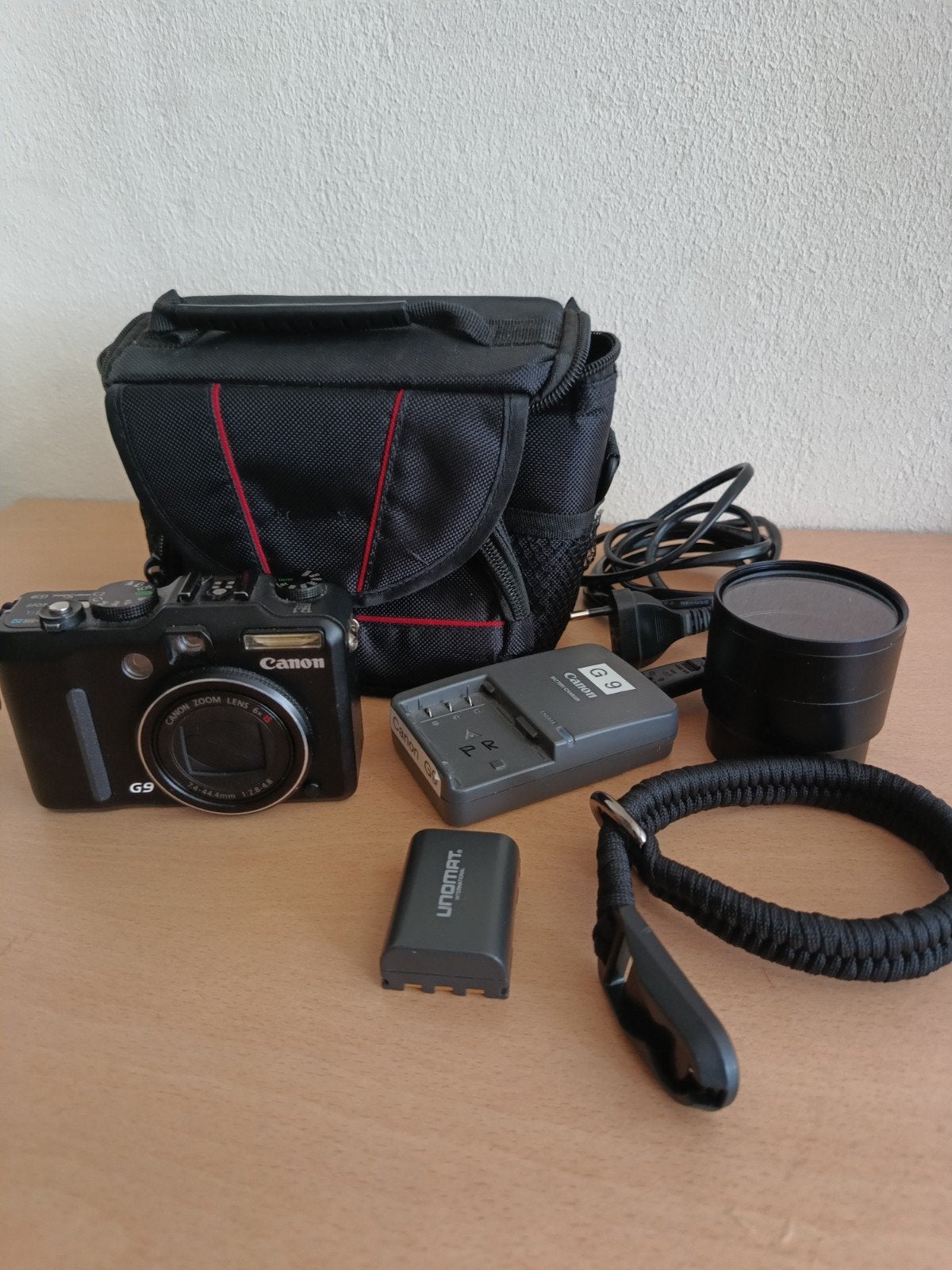 canon G9, Ophalen of Verzenden, Zo goed als nieuw, Canon, 8 keer of meer