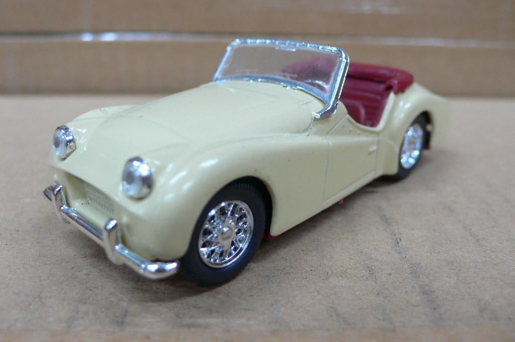 triumph tr2  - vitesse  models 1/43, Verzenden, Nieuw, Auto, Overige merken