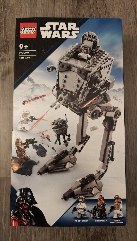 LEGO - Star Wars - Hoth AT-ST 75322, Star Wars, Lego, Nieuw, Ophalen of Verzenden