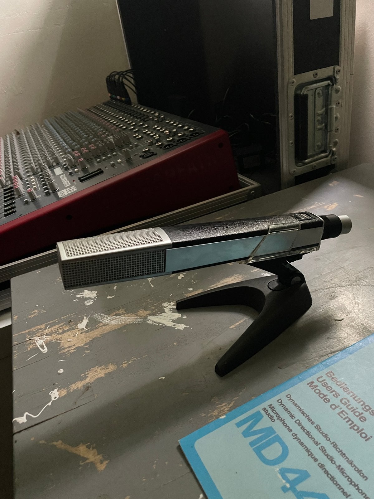 Sennheiser MD441, Muziek en Instrumenten, Ophalen of Verzenden, Zo goed als nieuw, Overige typen