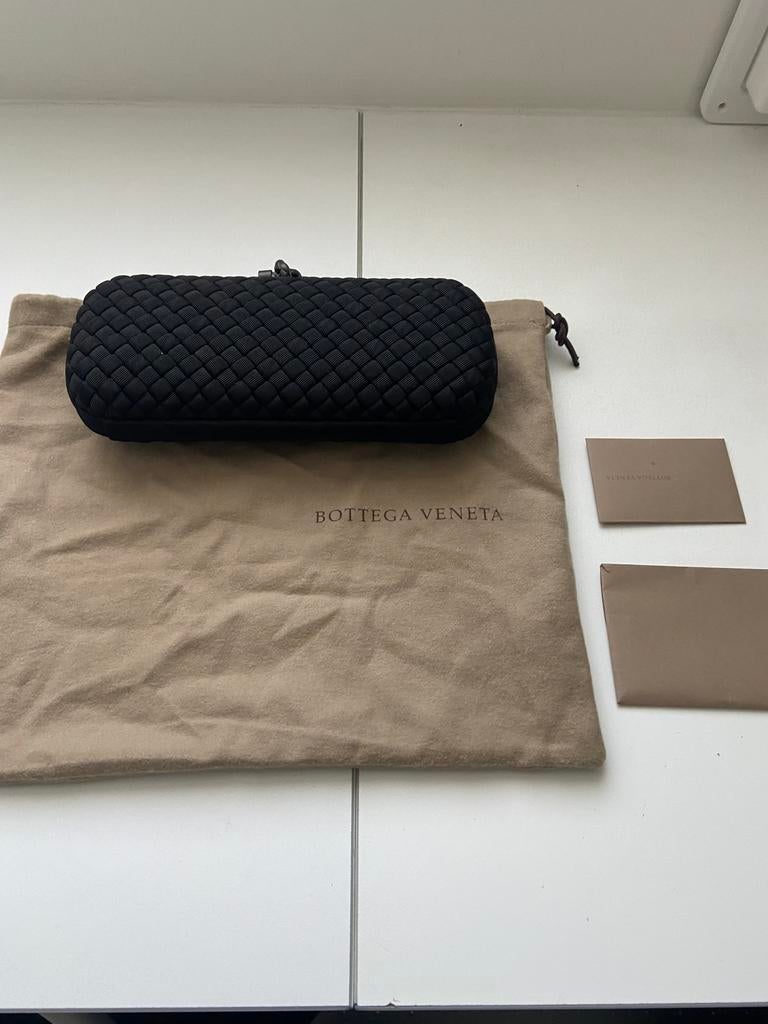Bottega Veneta clutch.  Nieuw met nota., Verzenden, Nieuw, Zwart, Avondtasje