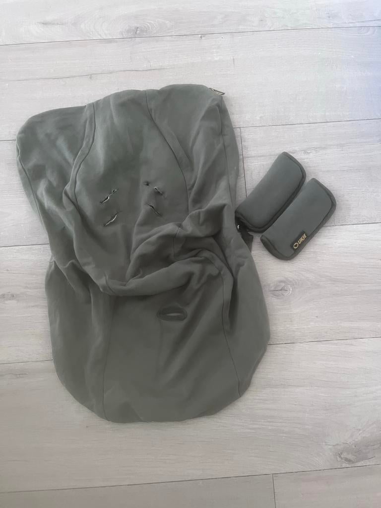 Maxi-Cosi hoes (cabriofix) van Ukje, Overige merken, Ophalen of Verzenden, Zo goed als nieuw, Rug