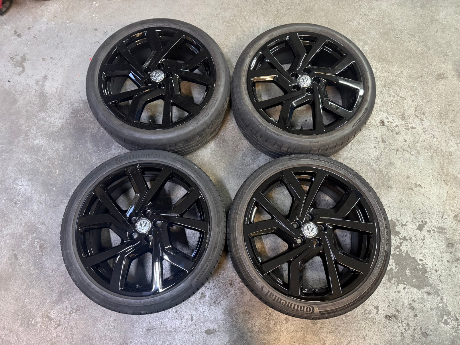 ✅18 inch Polo 2G GTI Velgen 5x100 Volkswagen 6R Golf 4 A1 6C, Auto-onderdelen, 18 inch, Banden en Velgen, Ophalen of Verzenden