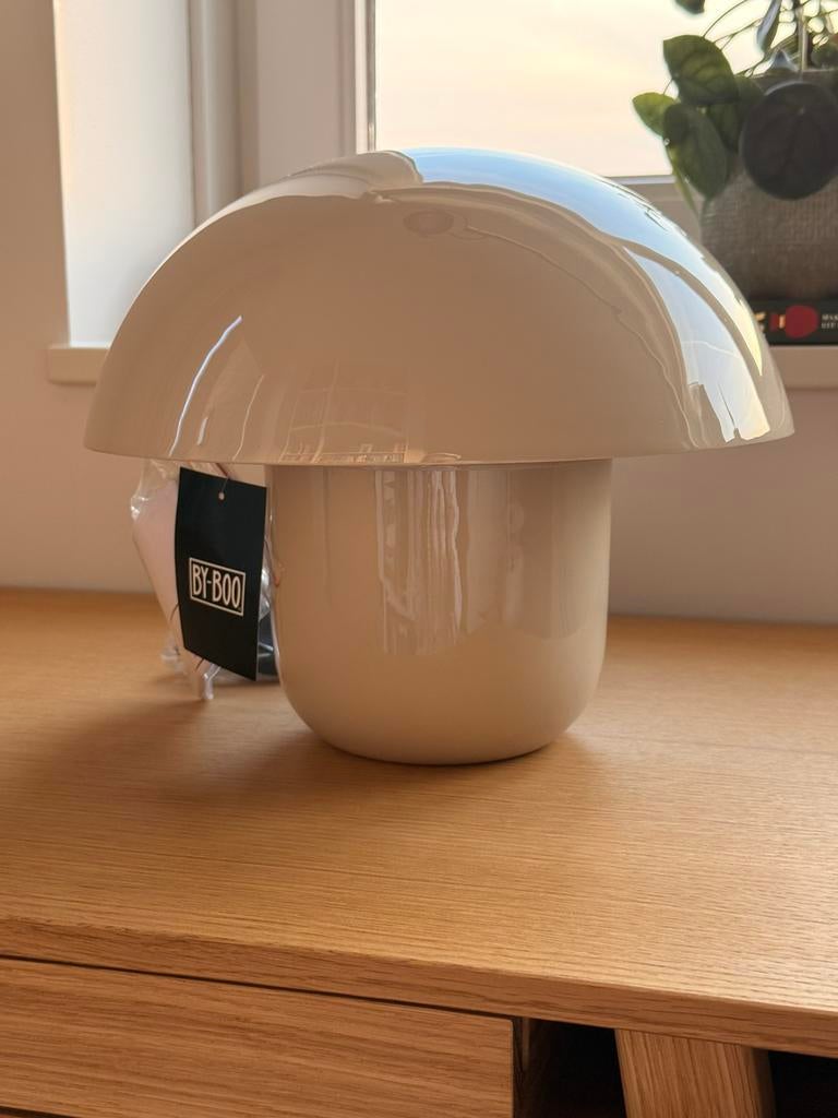 Tafellamp Toad By Boo | Beige | NIEUW!!!, Ophalen, Japandi, Zo goed als nieuw, Metaal