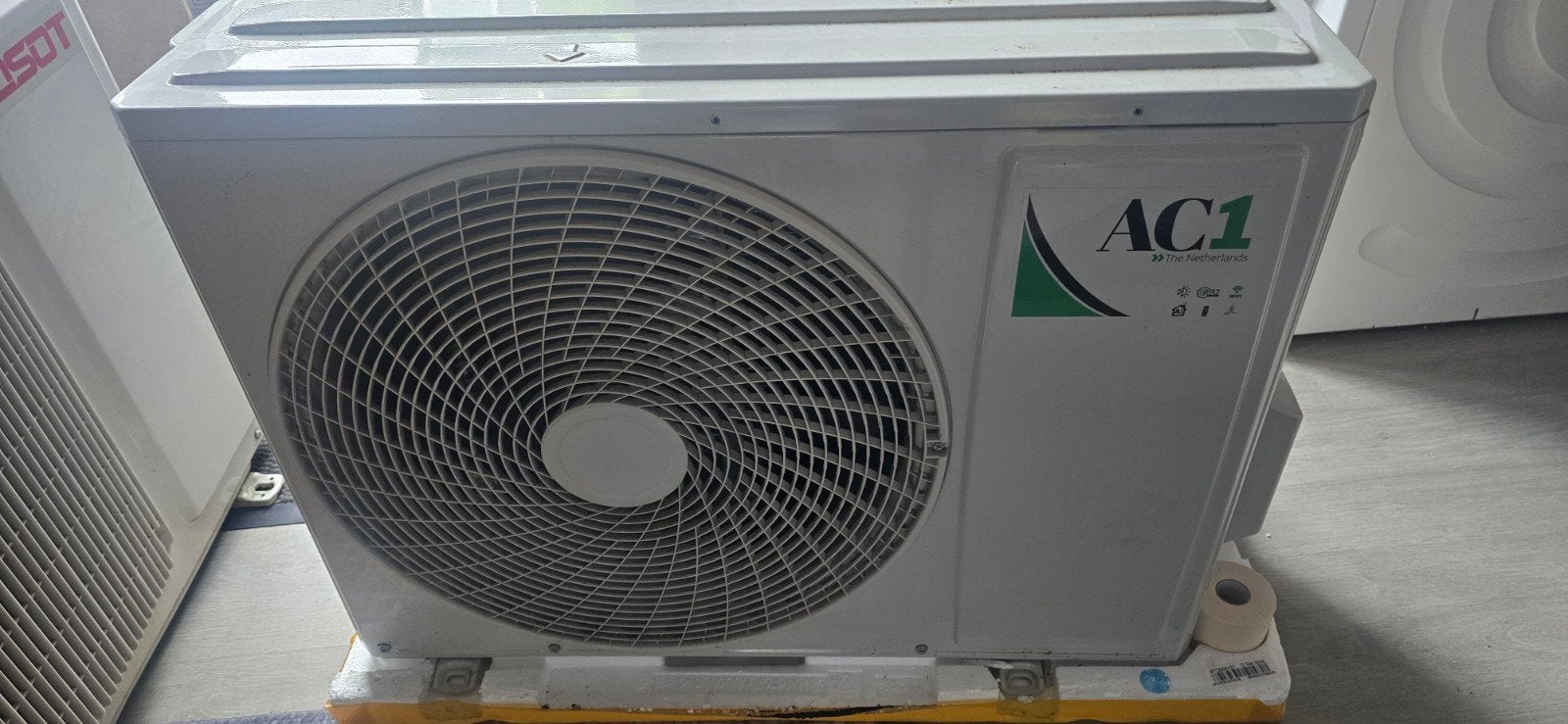 AC1 Airco Buitenunit met E3 Foutmelding - Doe een Bod, Witgoed en Apparatuur, Airco's, Ophalen of Verzenden