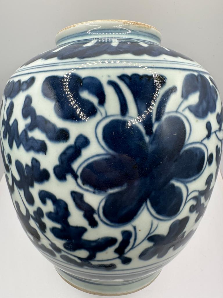 3 Antieke Chinese gemberpotten Konijn - Kangxi, Ophalen of Verzenden