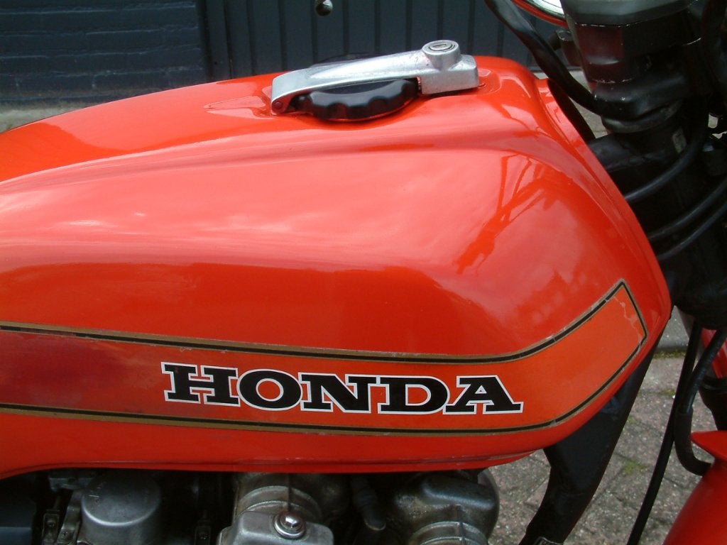 lakset Honda Bol dor 750  rood incl zadel 1980, Ophalen, Gebruikt