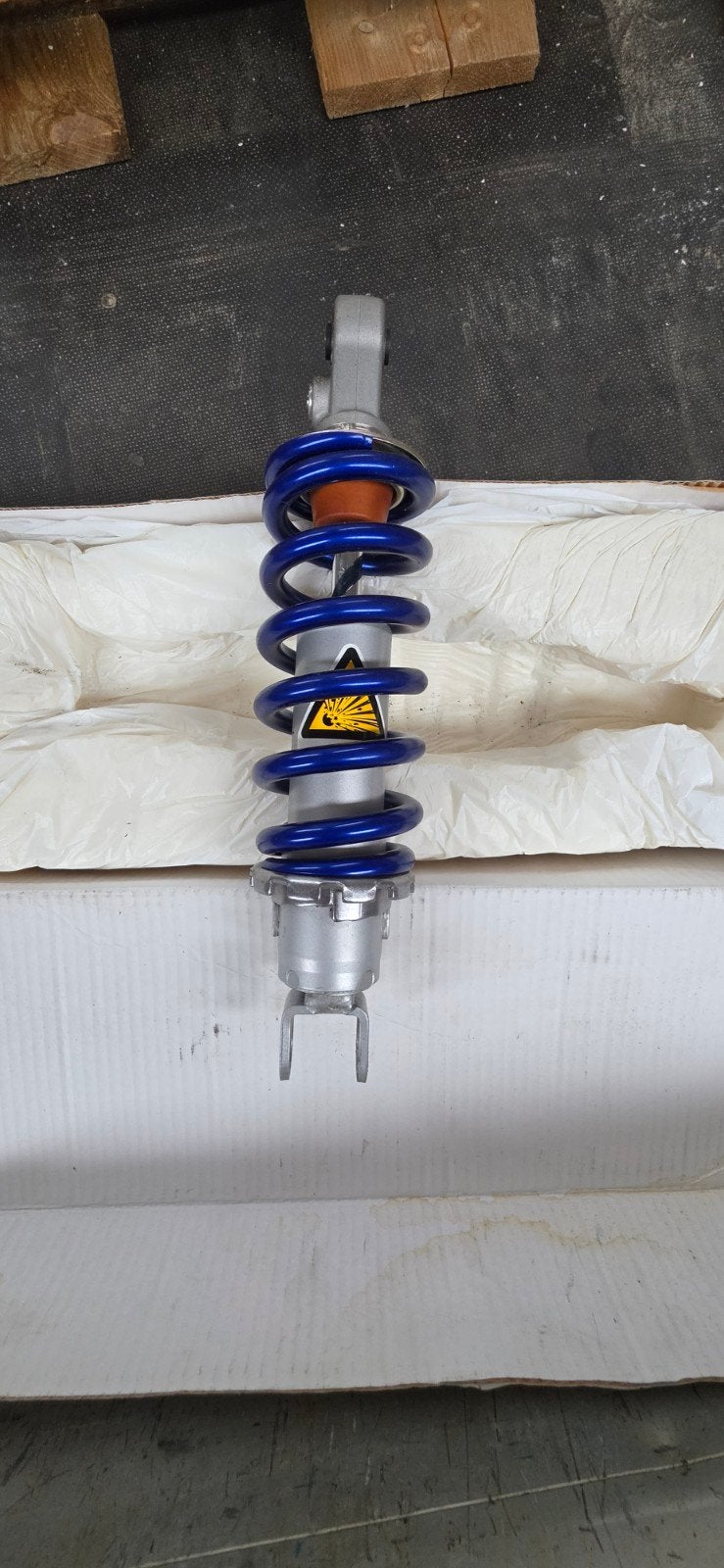 schokbreker achter yamaha mt 09 tracer, Motoren, Ophalen of Verzenden