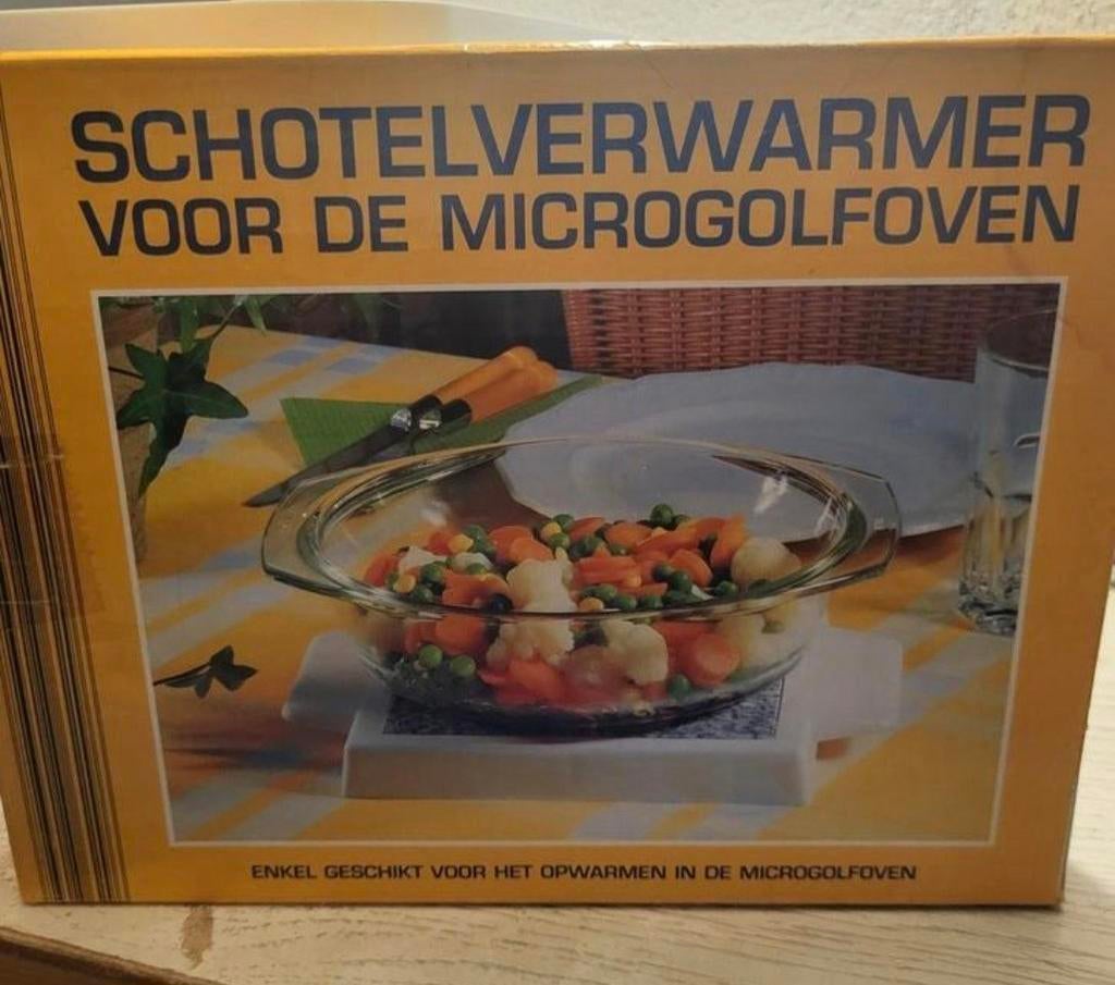 Schotelverwarmer, Ophalen, Nieuw