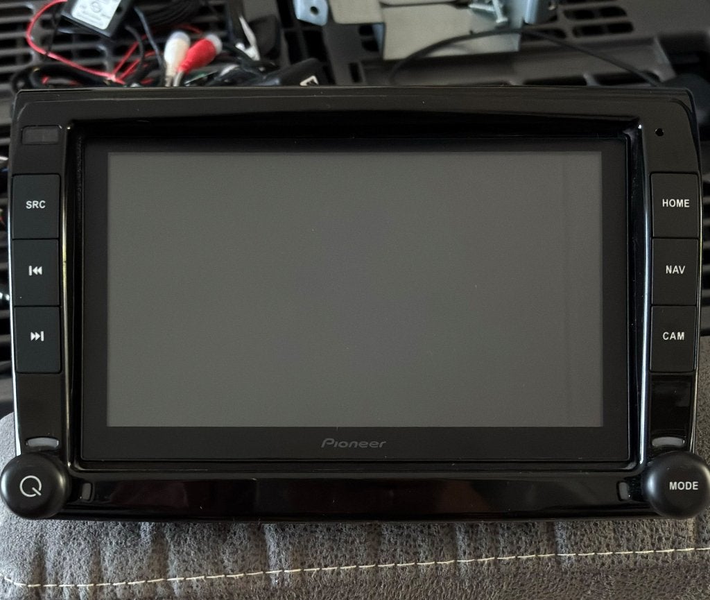 Pioneer AVIC-EVO1, Ophalen, Zo goed als nieuw
