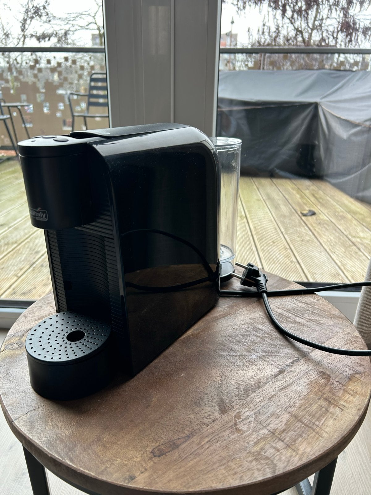 Caffitaly S36 Koffiemachine met 90+ cups en cuphouder, Koffiemachine, Ophalen of Verzenden, Zo goed als nieuw, 1 kopje