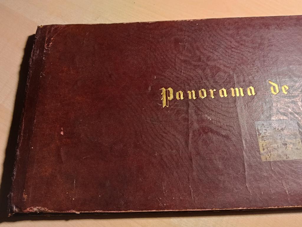 +-1840 Panorama intérieur de Paris A. Provost ed. Aubert Cie, Antiek en Kunst, Antiek | Boeken en Bijbels, Ophalen of Verzenden