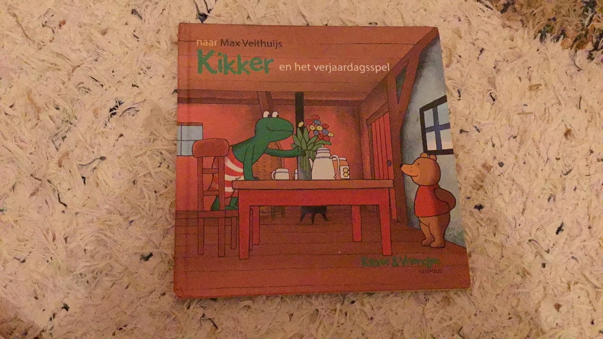 Kikker en zijn vriendjes kikker en het verjaardagsspel, Verzenden, Gelezen