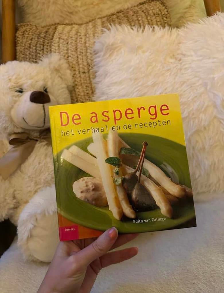 E. van Zalinge - De asperge, het verhaal en de recepten, Boeken, Ophalen of Verzenden, Zo goed als nieuw