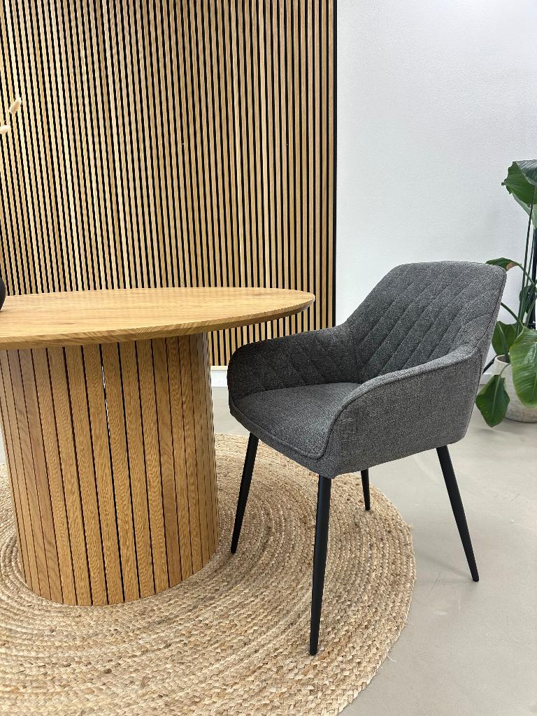 Kick Jip Grijs - Set van 6 - Nieuw in doos, Huis en Inrichting, Stoelen, Kik, Kick, Nieuw, Ophalen of Verzenden