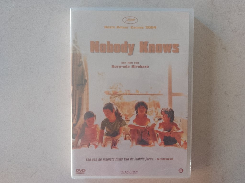 Nobody knows - Kore-Eda Hirokazu, Alle leeftijden, Ophalen of Verzenden, Zo goed als nieuw, Azië