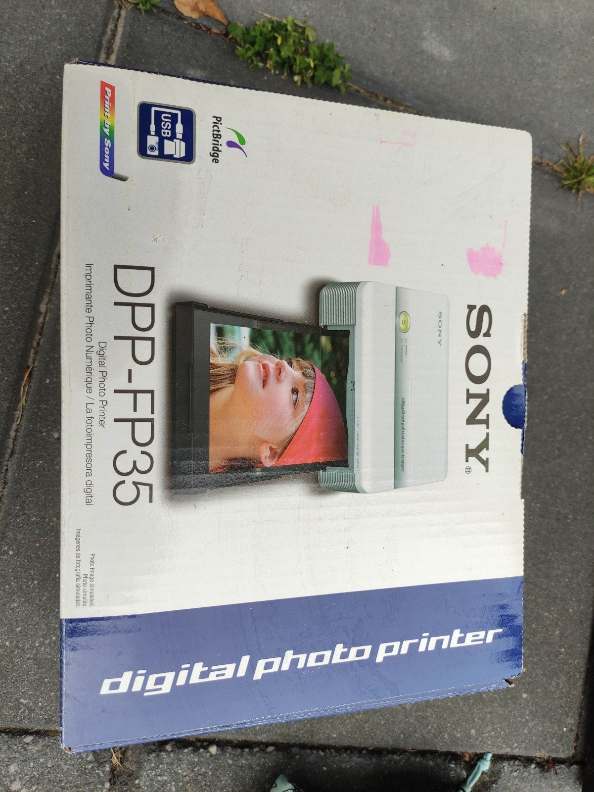 Sony DPP-FP35 Digitale Fotoprinter, Fotoprinter, PictBridge, Kleur printen, Ophalen of Verzenden