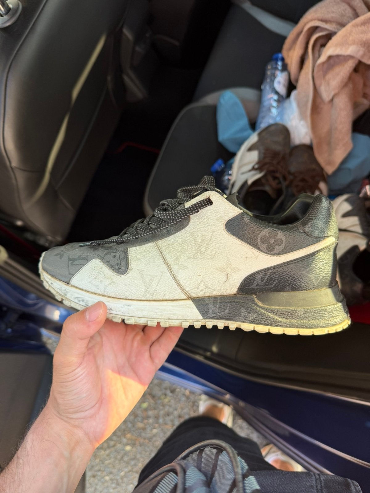 Louis Vuitton schoenen heren orgineel, Kleding | Heren, Schoenen, Ophalen of Verzenden, Gedragen, Overige kleuren