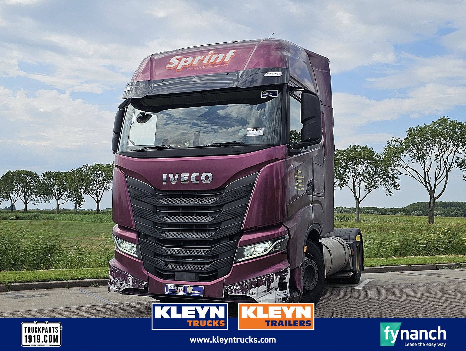 IVECO S-WAY AS440S46 lng, Auto's, Automaat, 460 pk, Euro 6, Overige kleuren