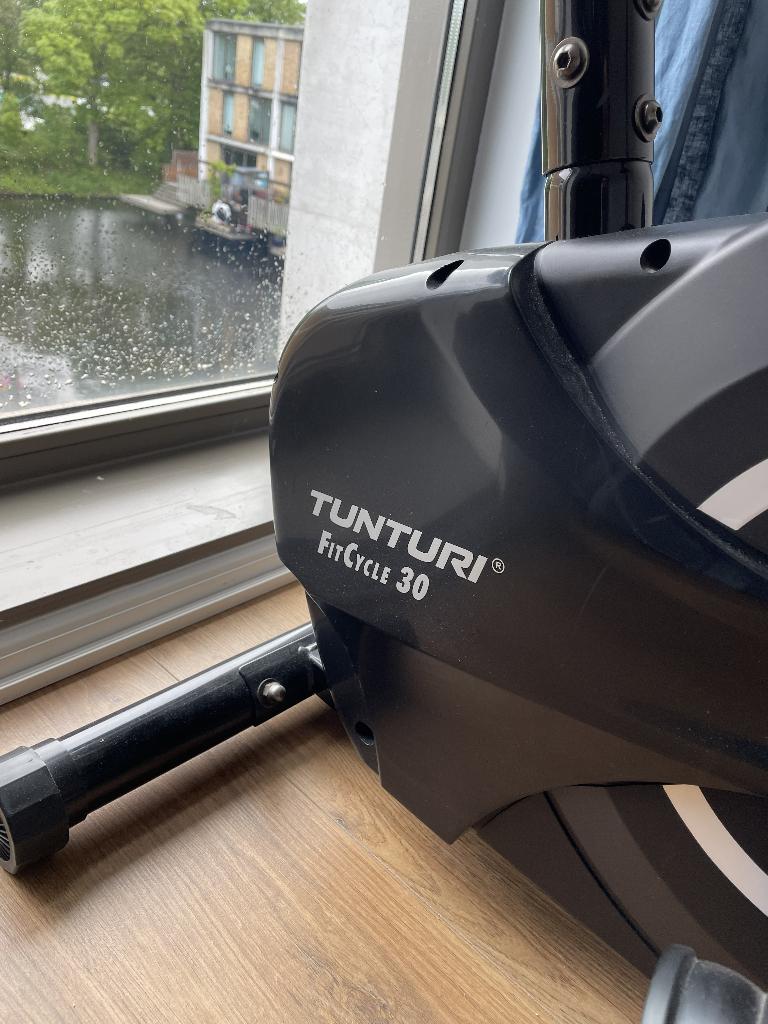 Hometrainer Tunturi FitCycle 30, Ophalen, Gebruikt, Metaal, Benen