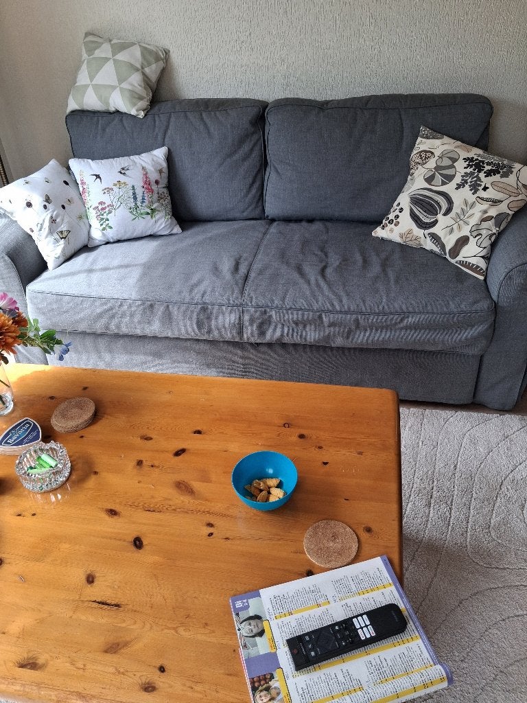 3zit slaapbank ikea, Ophalen, Tweepersoons, 140 cm, Zo goed als nieuw