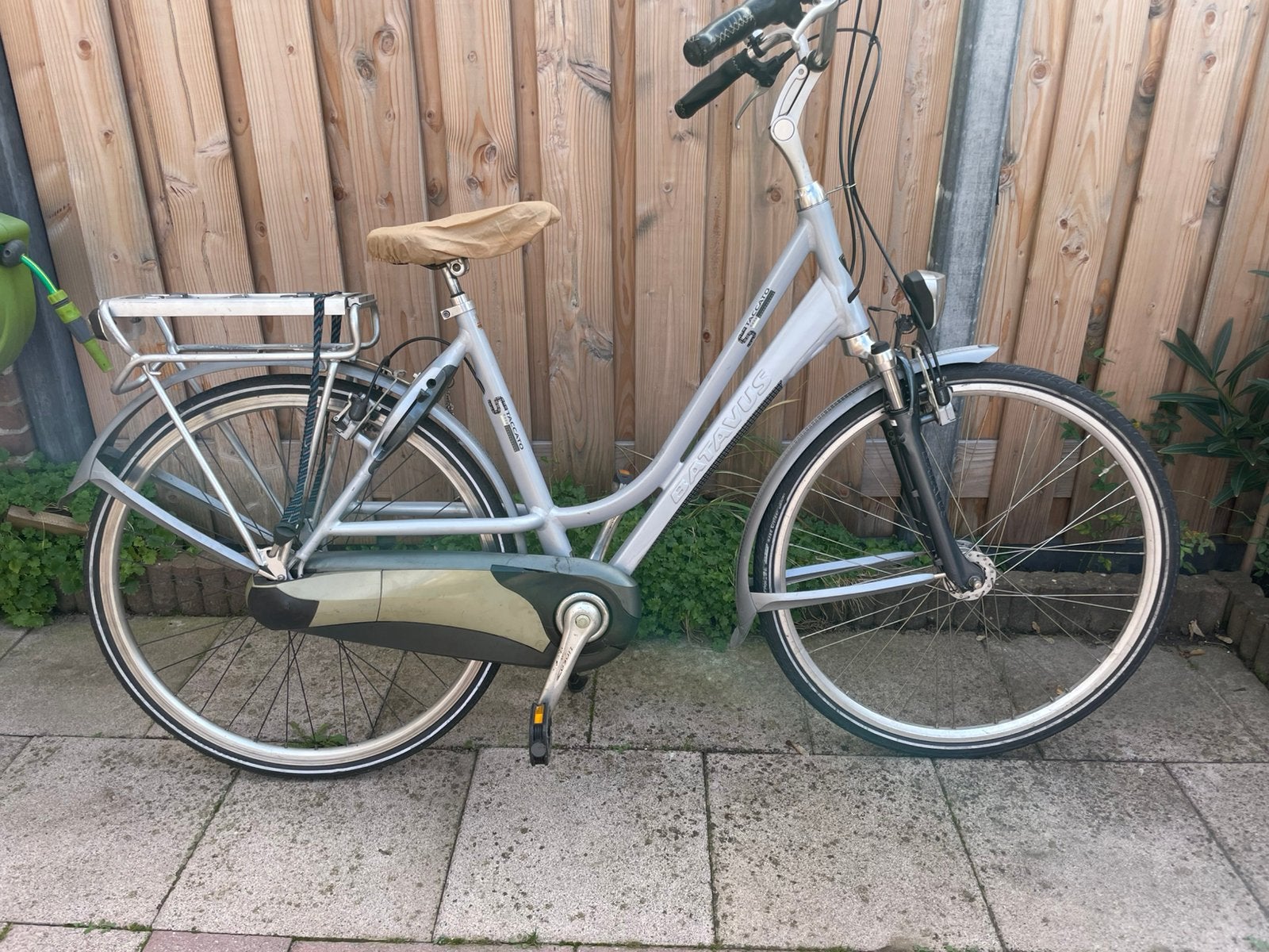 Batavus Staccato Damesfiets 8 Versnellingen Naafdynamo, Fietsen en Brommers, 53 tot 56 cm, Versnellingen, Batavus, Ophalen of Verzenden