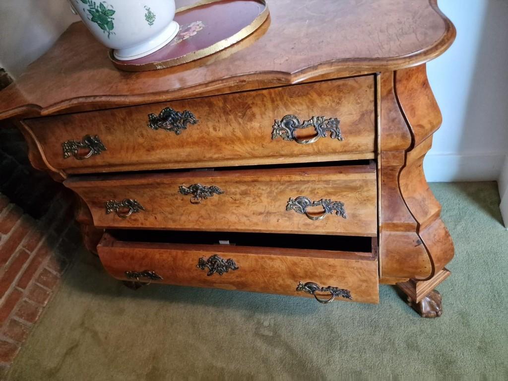 Dressoir noten -Commode antiek, Antiek en Kunst, Ophalen