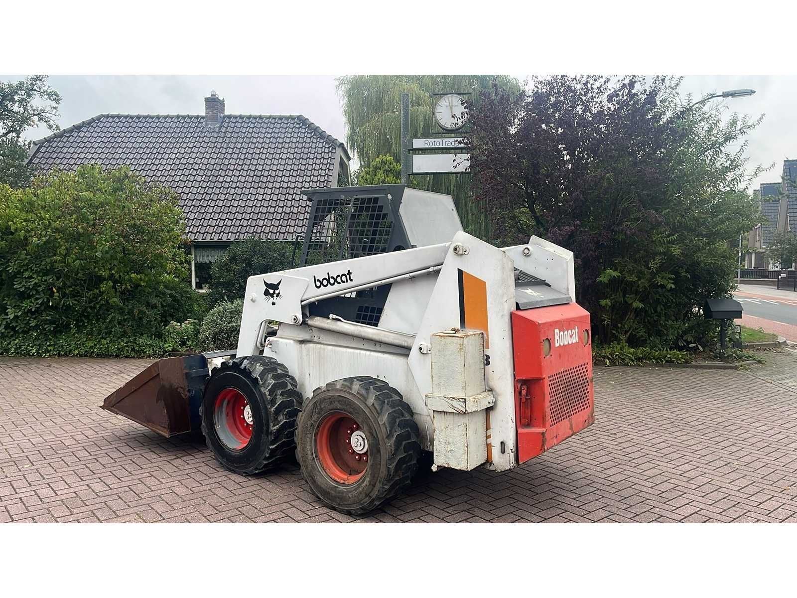 1995 Bobcat 943 Schranklader, Zakelijke goederen, Machines en Bouw | Kranen en Graafmachines, Wiellader of Shovel