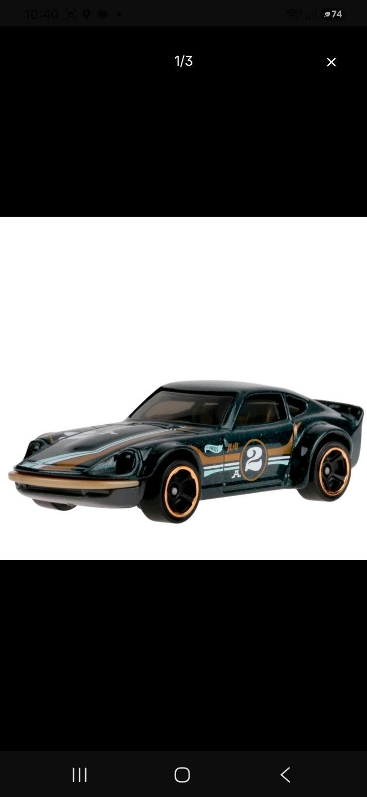 Hot Wheels Nissan Fairlady Z Mystery Models nieuw in ovp, Ophalen of Verzenden, Nieuw, Auto