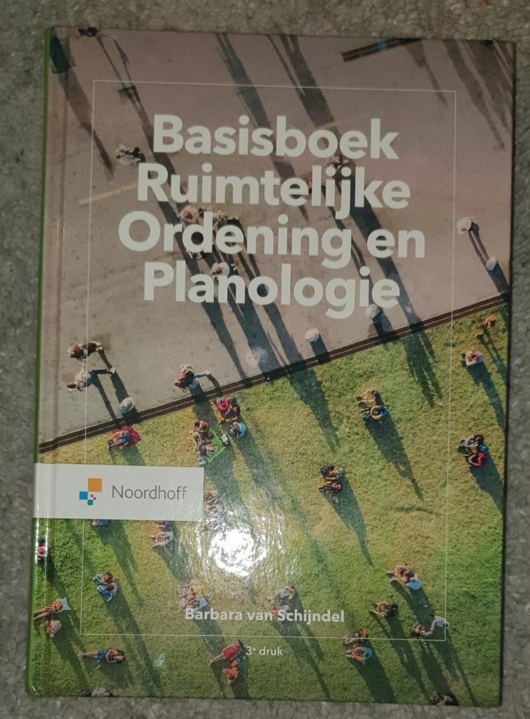 Basisboek Ruimtelijke Ordening en Planologie 3e druk, Boeken, Gelezen, HBO, Ophalen of Verzenden, Gamma