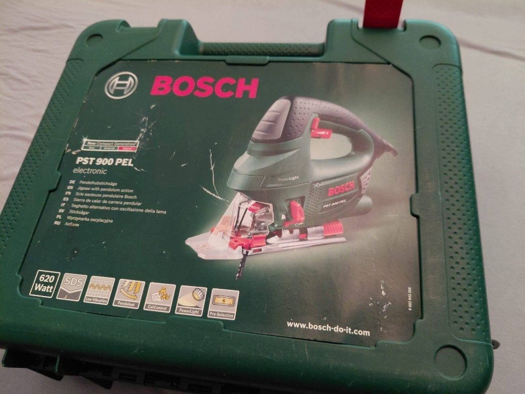 Decoupeerzaag, Doe-het-zelf en Verbouw, Gereedschap | Zaagmachines, Ophalen, Decoupeerzaag, Zo goed als nieuw, 30 tot 70 mm